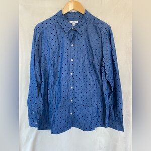 Women’s Croft & Barrow Button Down Shirt